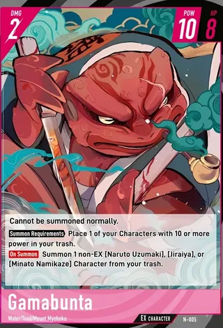 Gamabunta N-005