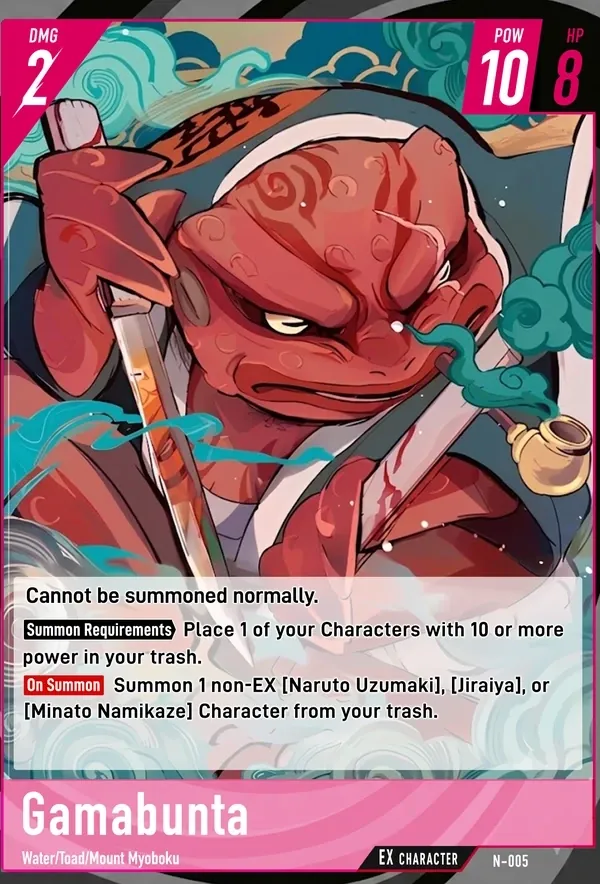 Gamabunta N-005