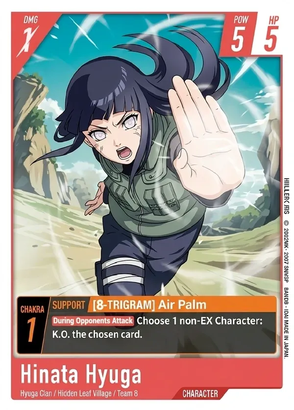 Hinata Hyuga N-018
