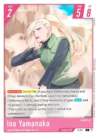 Ino Yamanaka N-011