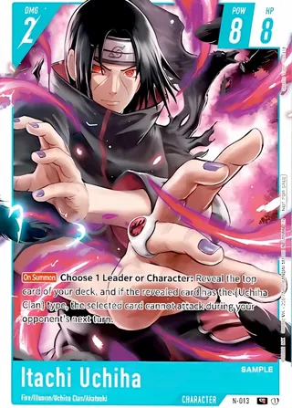 Itachi Uchiha N-013