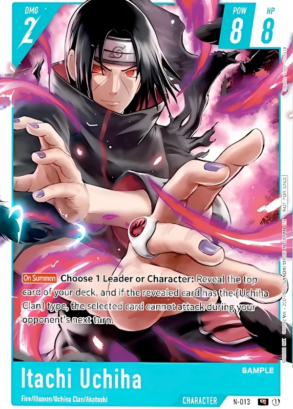 Itachi Uchiha N-013