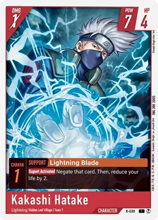 Kakashi Hatake K-039 / N-009