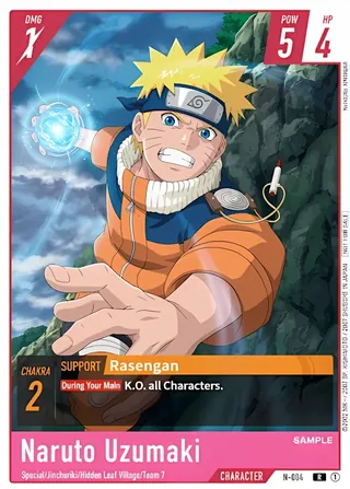 Naruto Uzumaki N-004