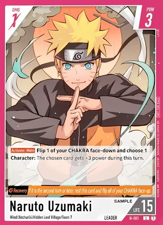 Naruto Uzumaki N-001