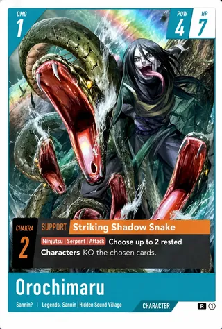 Orochimaru N-017