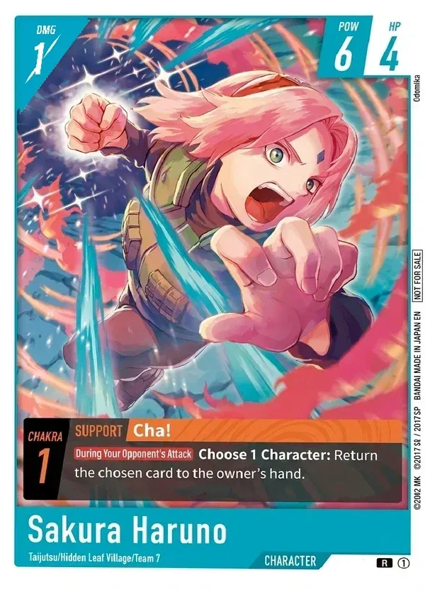 Sakura Haruno N-020