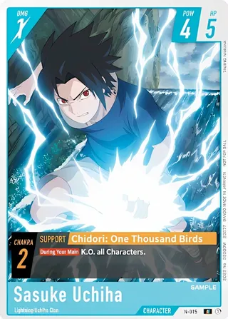 Sasuke Uchiha N-015