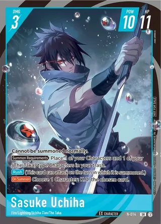 Sasuke Uchiha N-014