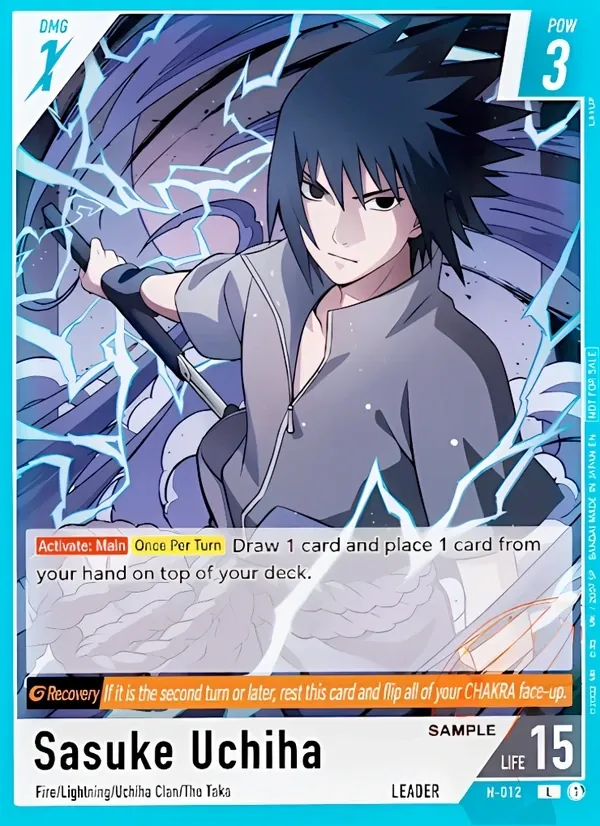 Sasuke Uchiha N-012