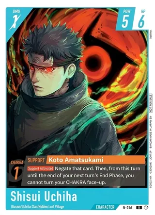Shisui Uchiha N-016