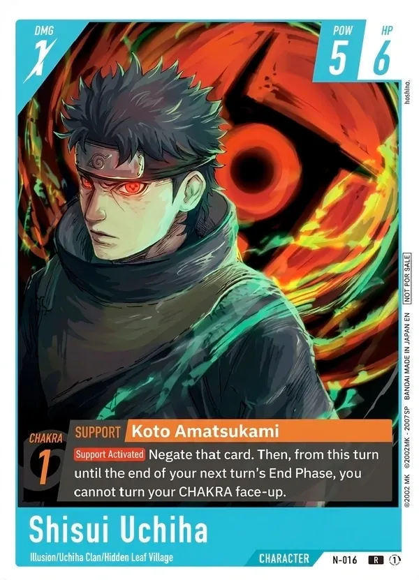 Shisui Uchiha N-016