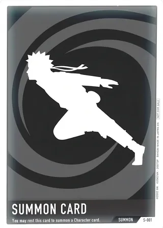 Summon Card S-001