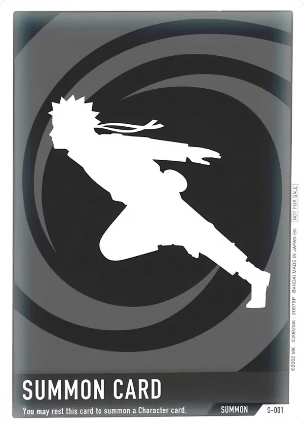 Summon Card S-001