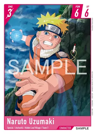Naruto Uzumaki: Anime design with Rasengan (SAMPLE)